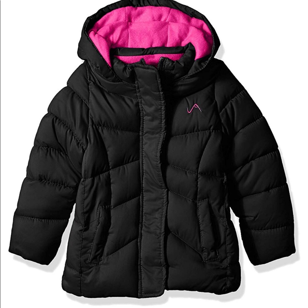 Nwotg Girls Vertical ‘9 Puffer coat